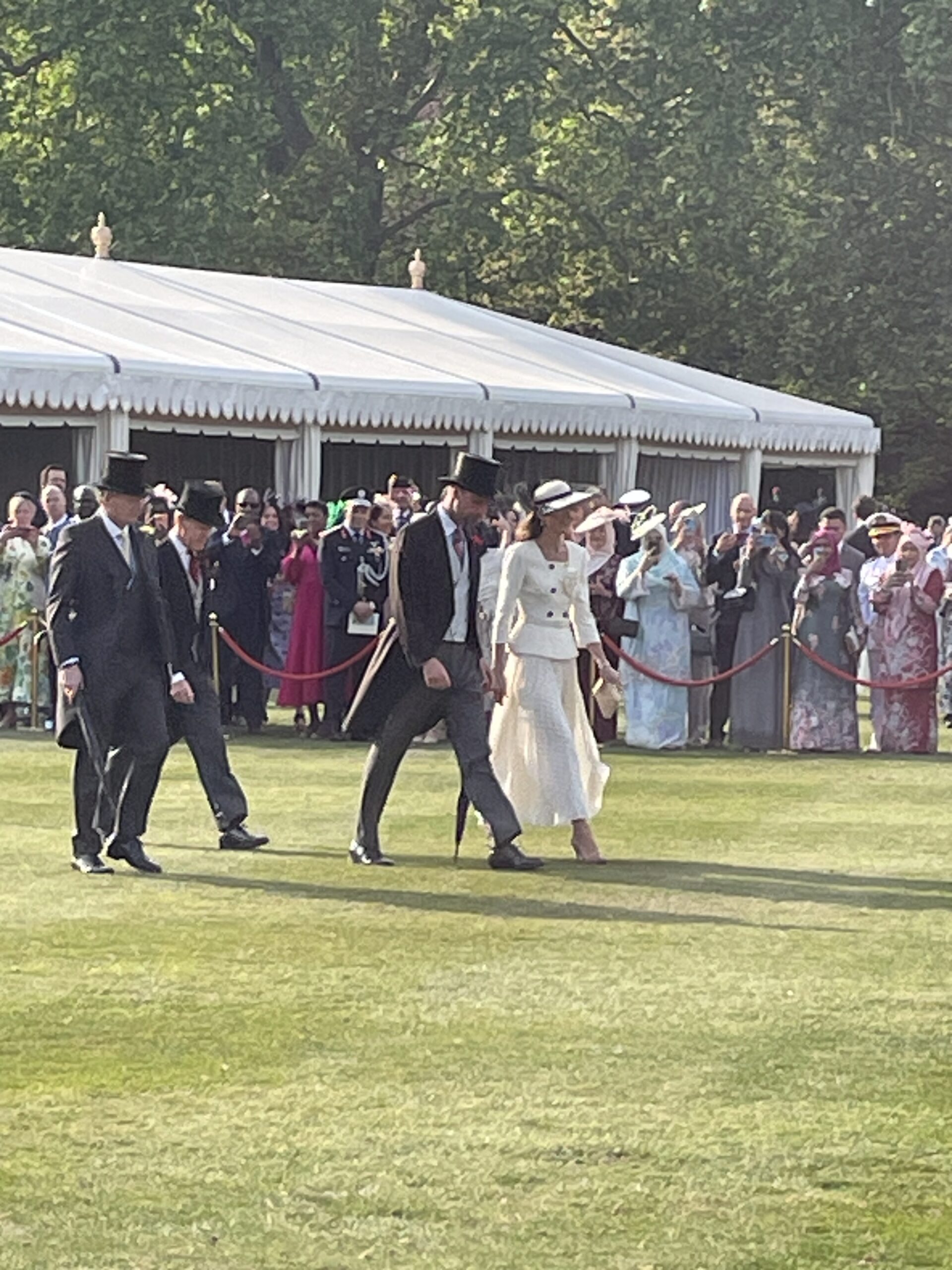 Eric Nicholls Spiral UK at Buckingham Palace