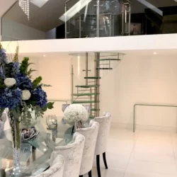 Chigwell glass spiral