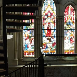 The view from the mezzanine Spiral UK