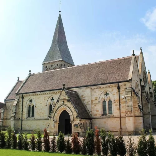 All Saints Church renovation in Kent