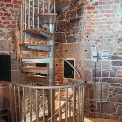 Archirondel Tower Spiral Staircase Spiral UK
