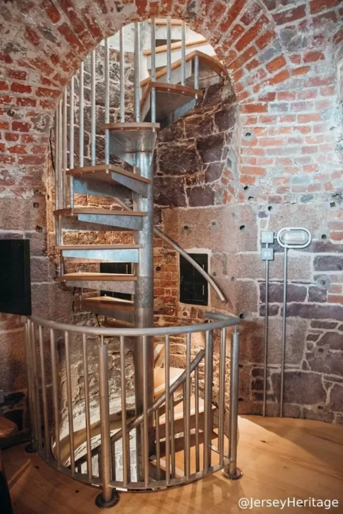 Archirondel Tower Spiral Staircase Spiral UK