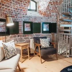 Archirondel Tower living area stair Spiral UK 211104 123224