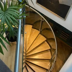 barrage road spiral stair 002