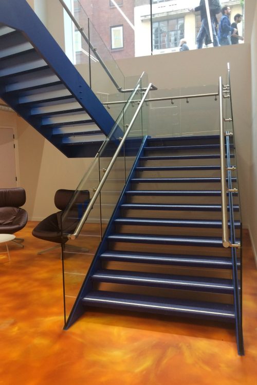 Sony Interactive London straight tapered stair 2000 x 3000 scaled