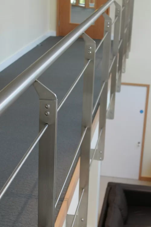 Commercial office balustrade