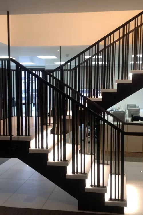 Davies Street London Balustrade