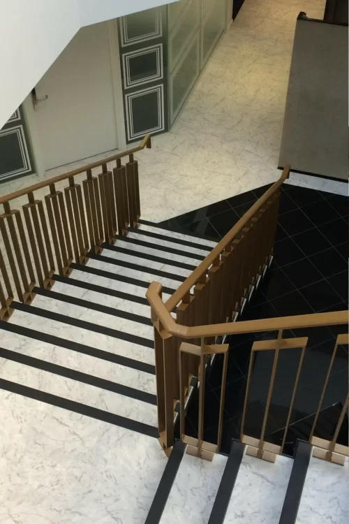 Fit out balustrade 2000 x 3000