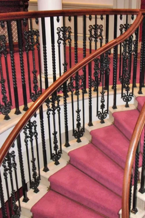 Theatre balustrade