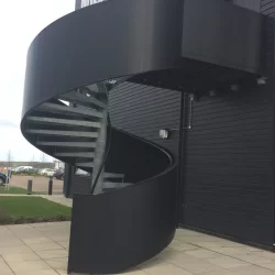 Alconbury spiral escape case study 2000 x 3000