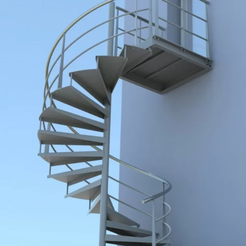 Dyson staircase