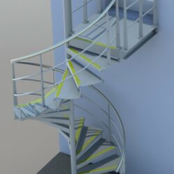 Dyson escape stair render 2000 x 3000