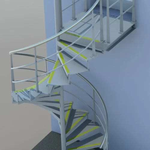 Dyson escape stair render 2000 x 3000