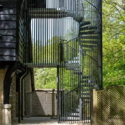 Oxford Architects Spiral UK Wytham Chalet 03 2 1