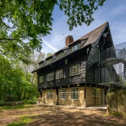 Oxford Architects Spiral UK Wytham Chalet 05 2