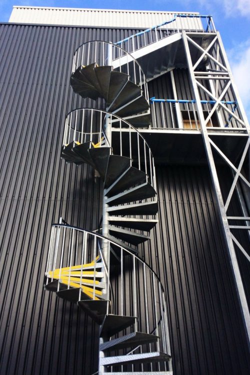 Spiral fire escape stair 2000 x 3000 1 1