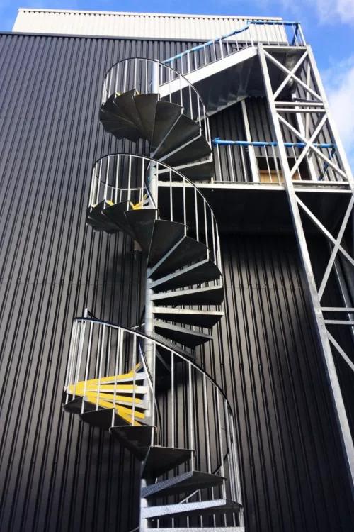 Spiral fire escape stair 2000 x 3000 1 1