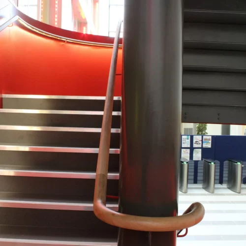Lescoco college helical staircase case study 2