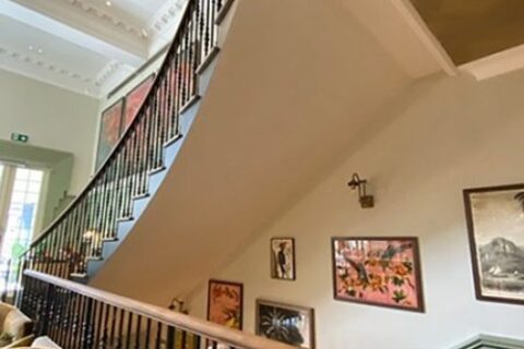 Knightsbridge stair