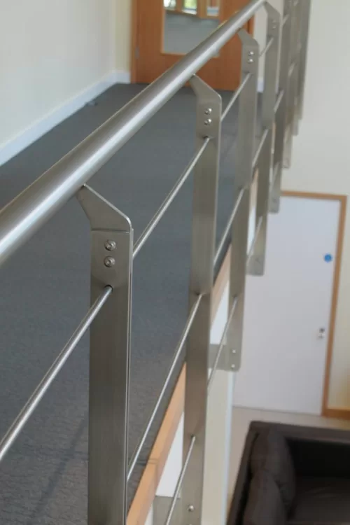 Commercial office balustrade 1