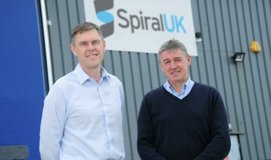 L R Andrew Holland CEO and Eric Nicholls NEW logo 2