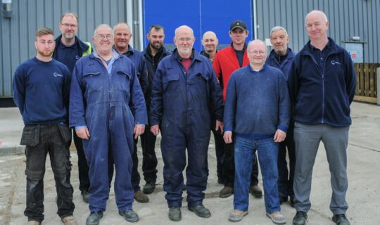 Manufacturing team pic 2