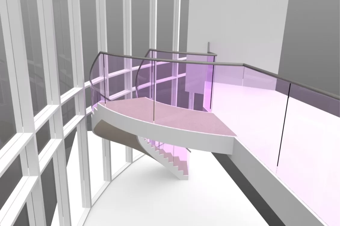 Bespoke staircase design for Luxury staircases in the UK