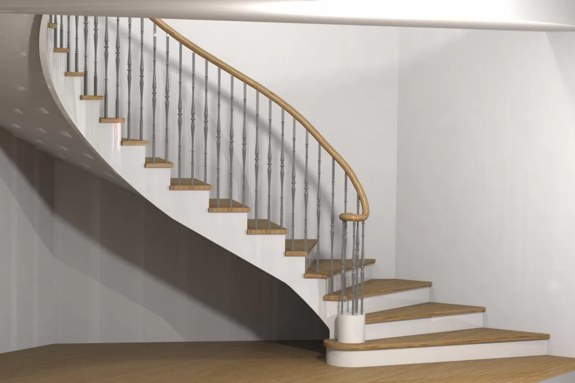 Staircase design 3000 x 2000