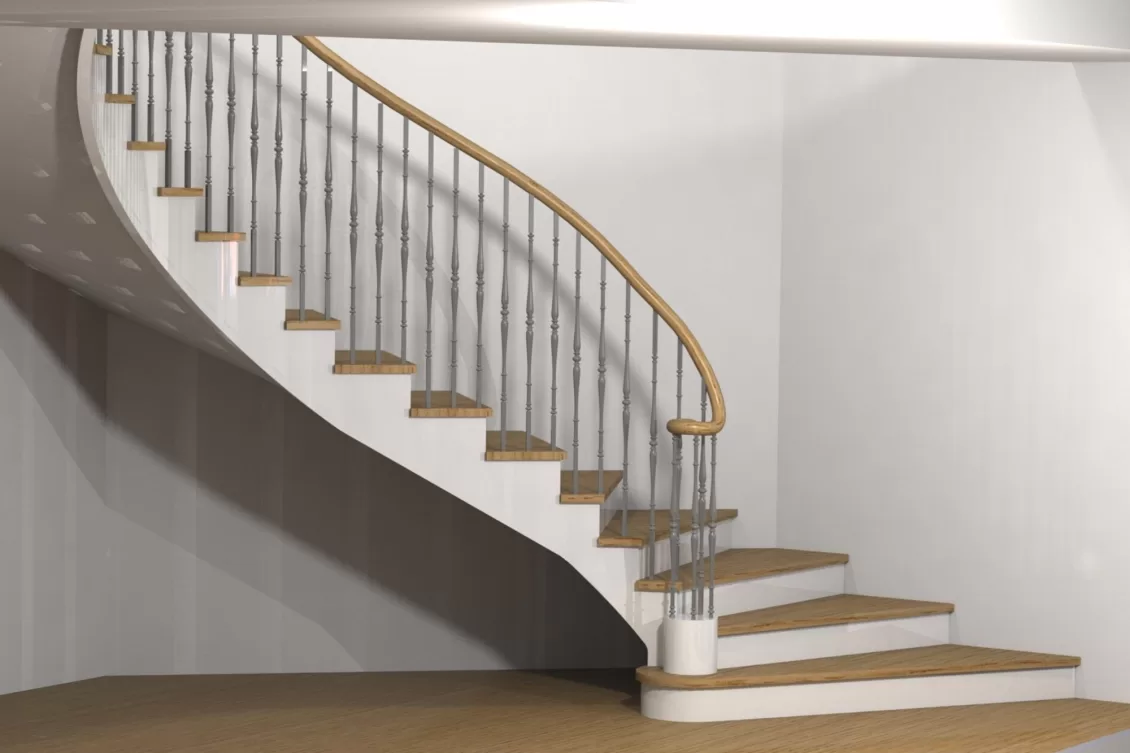 Curated visual reference: Bespoke Staircase Design For Large Families Reference: Bespoke Staircase Design For Luxury Staircases In The Uk