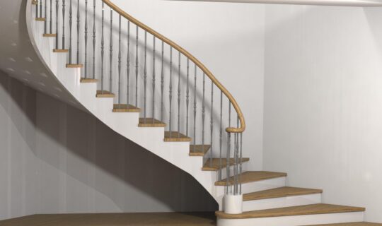 Staircase design 3000 x 2000