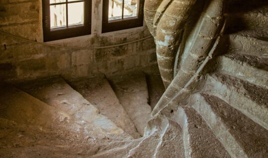 Old stone spiral staircase 2 web 3000 x 2000