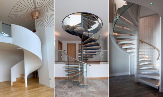 give yourhome personality with spiral stairs web L