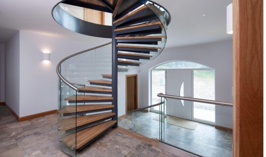 give yourhome personality with spiral stairs web venton L