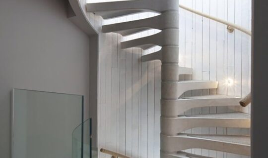 Carbis Bay Interior spiral middle stair