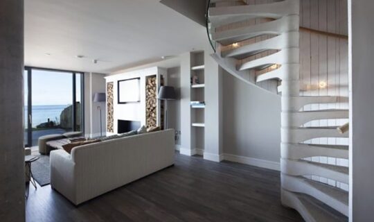 Carbis Bay Interior spiral room view