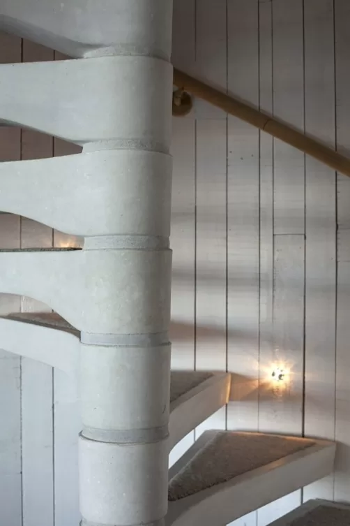 Carbis Bay Interior Spiral stair detail