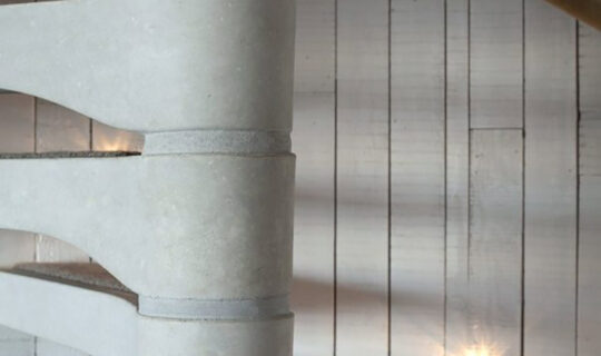 Carbis Bay Interior Spiral stair detail