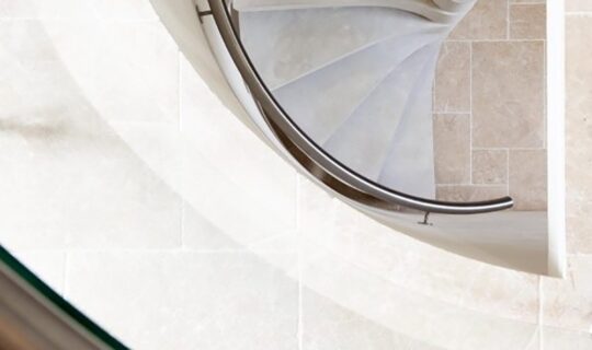 Nanfan interior spiral stair detail
