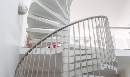 Simply C Interior spiral staircase 1