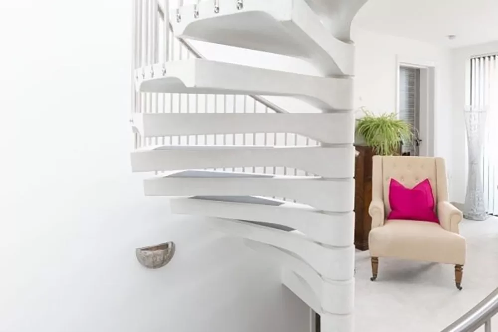 Simply C Interior stair spiral