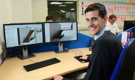 Stair manufacture Design engineer