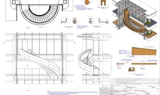 Stair manufacturer drawings