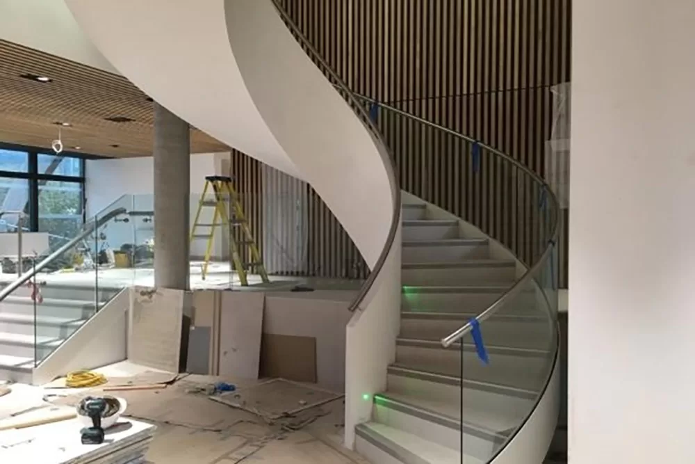 Staircase manufacturers installation