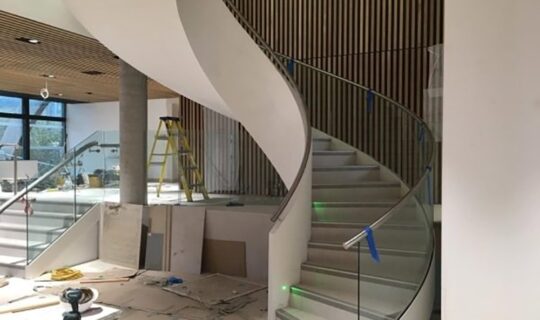 Staircase manufacturers installation