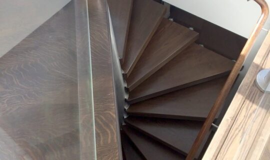 Square spiral