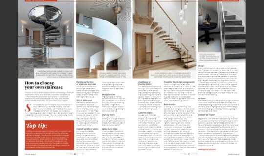 i Build March 21 staircase dbl page 1