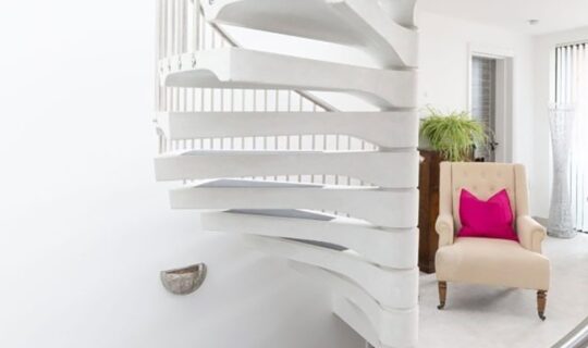 Simply C Interior stair spiral 1