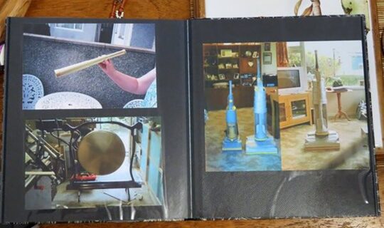 An album of made props Spiral UK