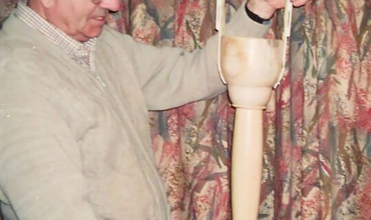 The wooden leg Spiral UK