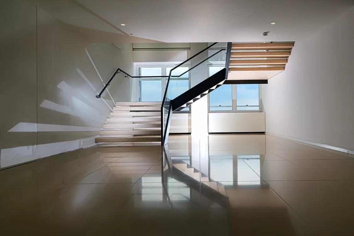 Cavendish Square light study stair fit out by Spiral UK 1